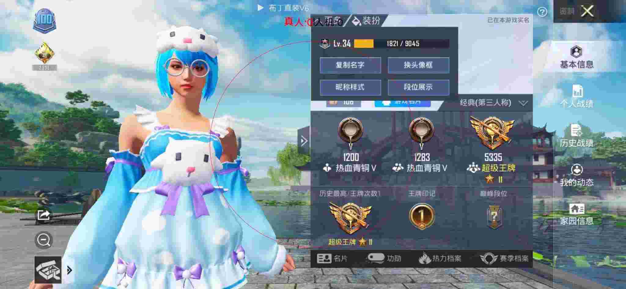 和平精英布丁直装透视 - �Լ�������Һ�ƽ��Ӣ辅助预览图